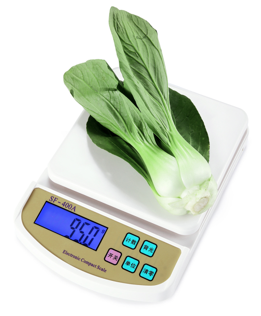 Home Use Kitchen Scale Electronic Gram Weighing Electric LCD Display Food Weight Measuring Digital Spoon Scale