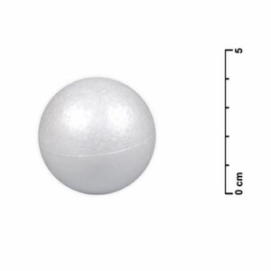 Boule en mousse de polystyrène de 30 cm, blanche, en forme de cône, pour la décoration de l'arbre de Noël, les fournitures de fête, Noël - Product Image 4