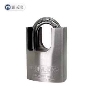 MOK Khóa Móc Nhỏ Bằng Thép Không Gỉ, Khóa Chống Nước Chống Trộm, Chìa Khóa Chính - Product Image 4