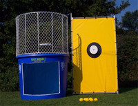 Jeux de cible aquatique gonflables pour l'été : Piscine à éclaboussures et jeux de plongée