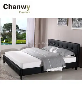 Bingkai Tempat Tidur Gotik Warna Hitam Xl Kembar Tunggal Kecil Harga Murah