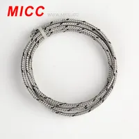 MICC जम्मू प्रकार thermocouple तार के साथ शीसे रेशा इन्सुलेशन