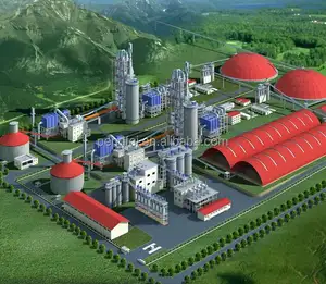 300tpd cement plant professional manufacturer in China