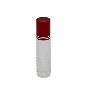 OEM accepted 5ml 8ml roll on glass deodorant perfume bottle supplier