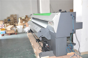 impresora de gran formato de inyección de tinta con Epson DX7 cabezal - Product Image 3
