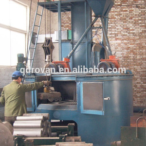 Q35 série de haute qualité, Haute efficacité, Plateau machine de grenaillage - Product Image 4