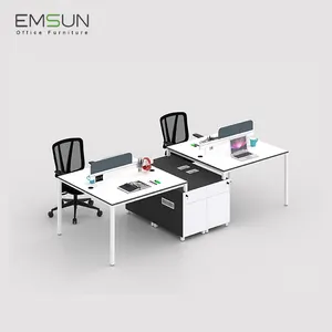 Muebles de oficina de fábrica de Foshan de escritorio de melamina modernos de Lujo Grandes lotes - Product Image 1