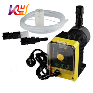 Bomba de Dosagem Eletromagnética de Diafragma Duplo Regulada JLM com Curso e Frequência Ajustáveis – Uma Bomba de Dosagem Precisa - Product Image 5