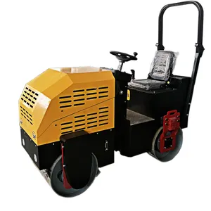 price of NM-HR100 1ton road roller 700 road rolling driver machine