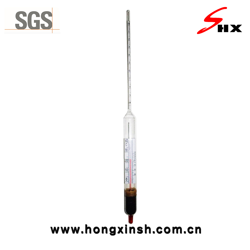 Молочный гидрометр с термометром