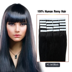 Cinta de cabello humano para extensión de cabello, listo para enviar, 2,5 gramos por pieza, 40 piezas por paquete - Product Image 2