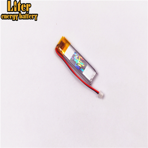 Connector 1.25-2 P 501240 220 mah 3.7 v lipo battery Rechargeable solar li ion polymer lithium battery with PCM - Product Image 5