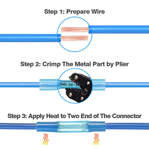 BAOTENG Nhà Máy Giá 210 Cái Nhiệt Ô Tô Shrink Butt Thiết Bị Đầu Cuối - Product Image 4