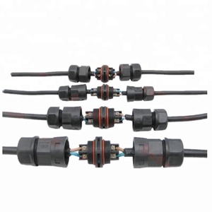 <span class=keywords><strong>2</strong></span> pin 3 pin led ip67 impermeable tapones de alambre - Product Image 6