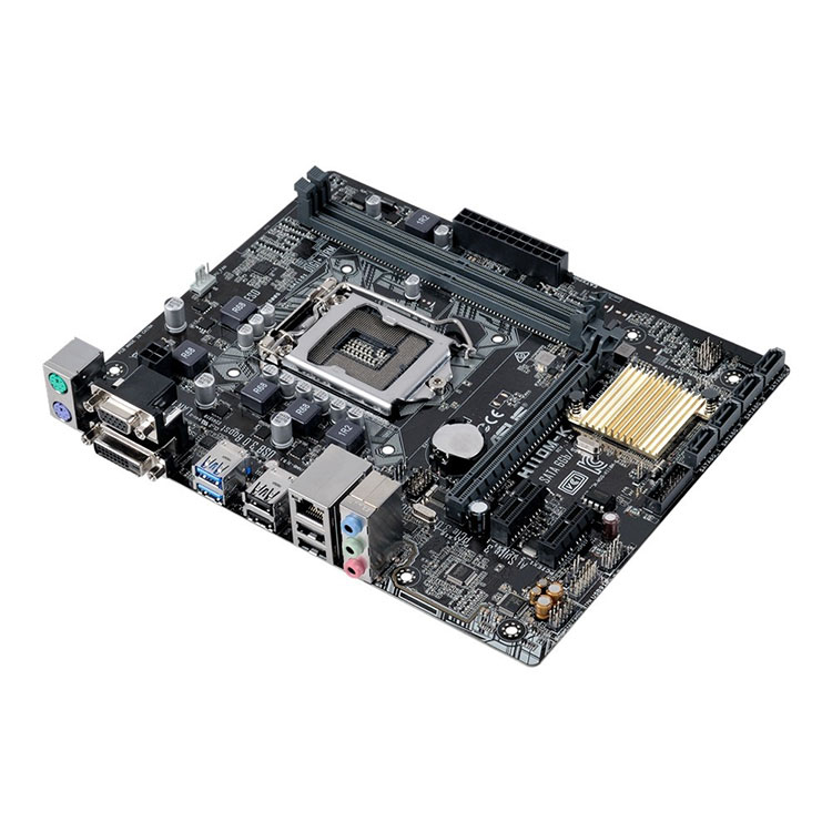 Carte Mère ASUS H110M-A/M.2 Micro-ATX - Socket LGA 1151 Pour Intel - Occasion