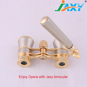 Binoculares JAXY 3X25 de Titanio para Ópera, Dorados, Elegantes, con Asa, para <span class=keywords><strong>Damas</strong></span> - Product Image 2