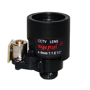 Lente cctv Mega Pixel <span class=keywords><strong>4-9mm</strong></span>, lente de Zoom de Motor