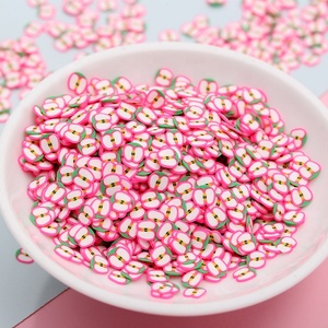 1KG/Bag 5 MM Fruits <strong>Slices</strong> Polymer Clay Fruit <strong>Slices</strong> Sprinkles for Slime Nail Art And Crafts - Product Image 2