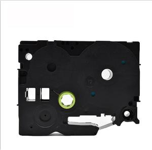 เข้ากันได้สีดำบนสีขาว12มิลลิเมตรลามิเนตเทปฉลากสำหรับ <span class=keywords><strong>Brother</strong></span> <span class=keywords><strong>P</strong></span> <span class=keywords><strong>Touch</strong></span> TZe231พอดี PT-D210 TZE531 TZ เทป - Product Image 3