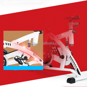 Gimnasio cubierto maestro gigante cuerpo ajuste de la bicicleta de giro con 18KGS volantes - Product Image 6