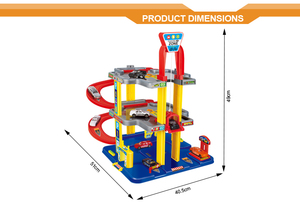 Set Giocattolo Fai-da-Te per Bambini: <span class=keywords><strong>Super</strong></span> <span class=keywords><strong>Garage</strong></span> con Parcheggio - Product Image 5