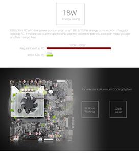 XCY inter Intel core i7 I7 6500U todo en una pc gamer computadora de escritorio mini pc - Product Image 4
