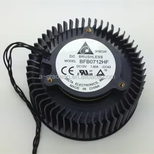 BFB0712HF 12 V 1.80A GTX460 480 580 GTX680 670 ventola di raffreddamento