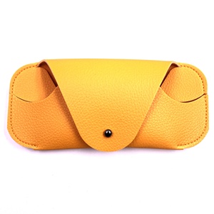 Étui à <span class=keywords><strong>lunettes</strong></span> <span class=keywords><strong>en</strong></span> <span class=keywords><strong>cuir</strong></span> souple, petite boîte pour <span class=keywords><strong>lunettes</strong></span> optiques, emballage, prix de gros, étui à <span class=keywords><strong>lunettes</strong></span> pas cher - Product Image 6