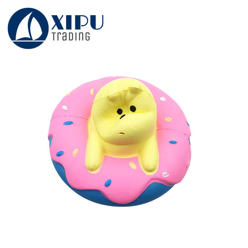 Factory Wholesale Best Seller Kawaii Squishy Shark Stress Relief Toy with Custom Logo