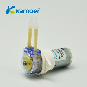Kamoer <span class=keywords><strong>KFS</strong></span> 6 v/12 v/24 v Mini Pompa Dosatrice Peristaltica Con Motore di CC della Spazzola Automatica Piccolo macchina di Rifornimento liquida Per La Coltura Idroponica - Product Image 4