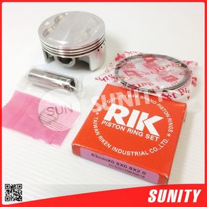 Pièce de personnalisation du cylindre d'air du moteur de moto à essence de 150 cm3 fabriquée à Taïwan - Métal anti-usure - Product Image 4