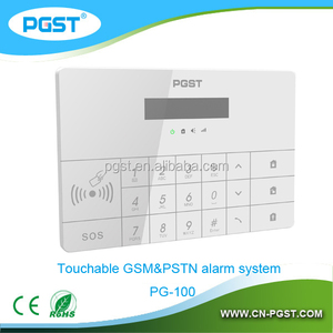 Wireless GSM 3G domótica inteligente sistema <span class=keywords><strong>de</strong></span> <span class=keywords><strong>alarma</strong></span> <span class=keywords><strong>de</strong></span> seguridad antirrobo con <span class=keywords><strong>Android</strong></span> APP, 433 mhz, CE y RoHS - Product Image 2