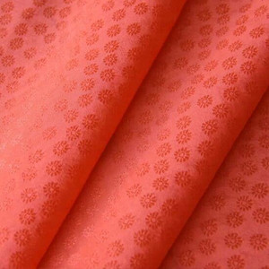 color carmín <span class=keywords><strong>de</strong></span> tejido jacquard para la ropa - Product Image 2