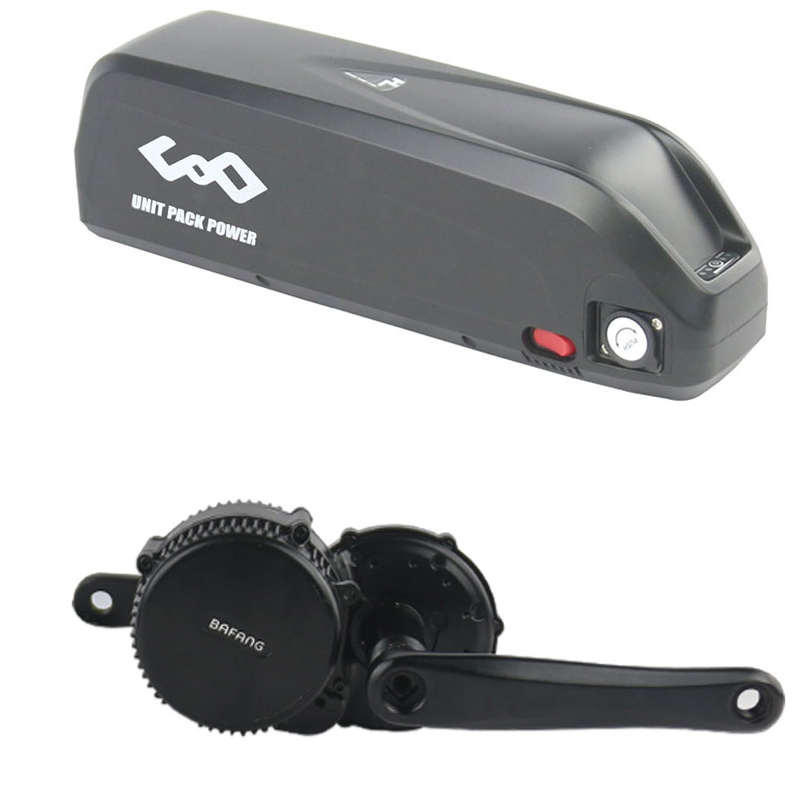 Bafang — Kit de motorisation de vélo électrique 250W, BBS01, avec batterie au Lithium hailong 36V, 15ah