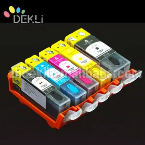 PGI-520 CLI-521 edible ink cartridge MX860 MX870 MP620B edible Refillable ink cartridge