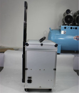 Certifié CE Unité dentaire portable BD-402B avec source d'alimentation électrique Fauteuil dentaire en métal pour <span class=keywords><strong>sac</strong></span> à <span class=keywords><strong>dos</strong></span> - Product Image 6