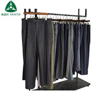 Fabbrica <span class=keywords><strong>di</strong></span> seconda mano <span class=keywords><strong>di</strong></span> <span class=keywords><strong>abbigliamento</strong></span> da <span class=keywords><strong>uomo</strong></span> tropicale pantaloni da negozio dell'usato per l'estate-alla rinfusa per la vendita - Product Image 5