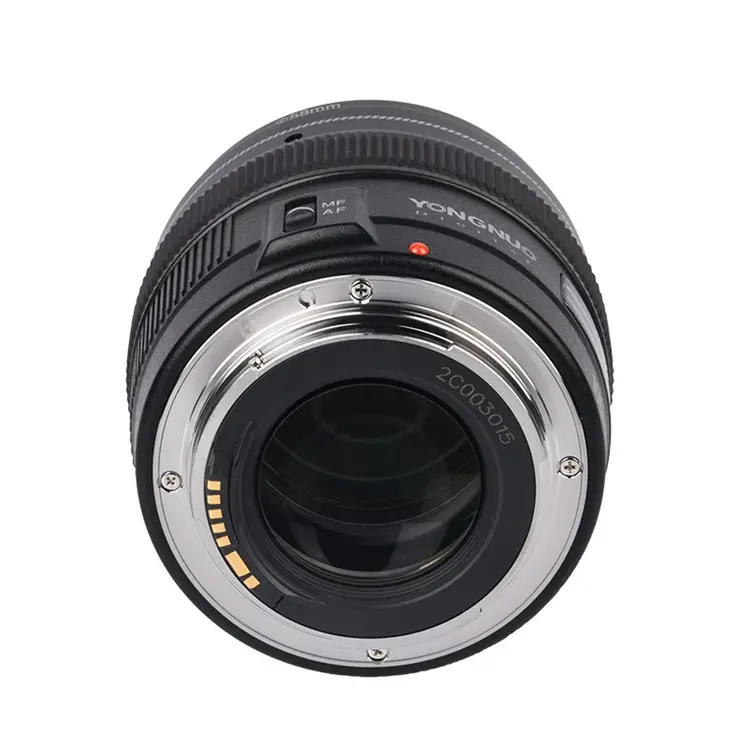 Trong kho Yongnuo medium telephoto ống kính chính 100mm ống kính máy ảnh cố định độ dài tiêu cự khẩu độ f2 f22 AF/MF cho canon
