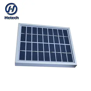 चीनी सौर पैनल निर्माता सस्ते Monocrystalline मिनी सौर पैनल 6v 3w 5w 10w 15w 20w 30w