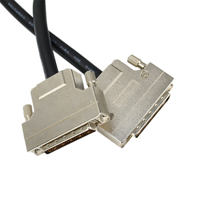 마이크로 DB50 HD50-HPDB50 핀 커넥터 나사가 있는 SCSI II 외부 케이블 - Product Image 4