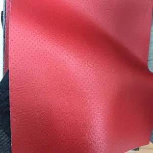 The best-selling PVC leather bottom car seat cover decoration artificial leather