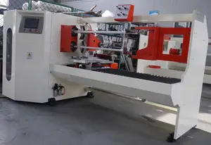 Hot Koop Automatische Masking Doek Kraft Elektrische Opp Huisdier Pvc Tape Roll Snijmachine