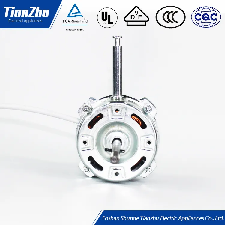 High speed low noise ball bearings stand fan/wall fan/table fan AC motor with pure copper