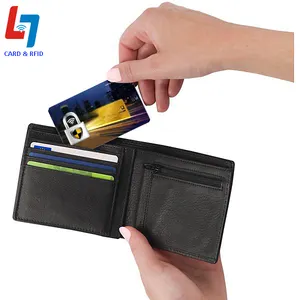 Credit Debit Card Protector Karten blocker RFID PVC RFID Blocking Smart Card