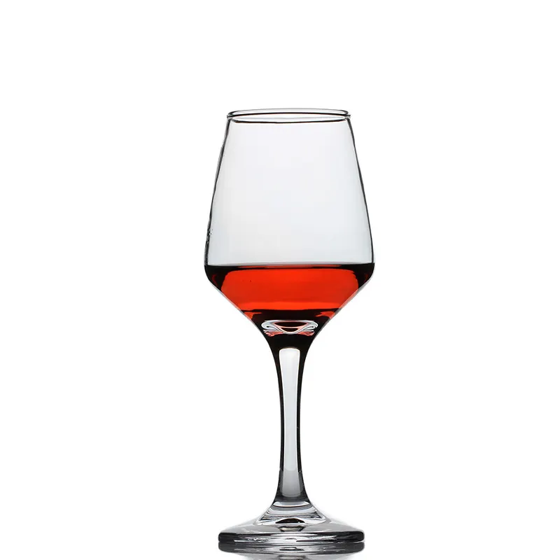 Gelas Anggur Merah Kristal Buatan Tangan Grosir/Gelas Anggur Gelas Gelas Kaca Bening