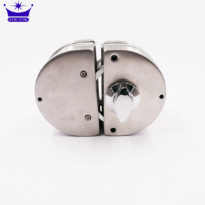 Top bán tự động <span class=keywords><strong>twist</strong></span> trung tâm cửa kính khóa - Product Image 3