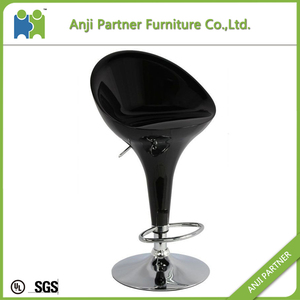 (ADELA) Alibaba proveedor de oro silla de plástico taburete - Product Image 4