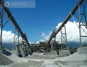 Best Price Belt Conveyor For Ash Clinker Concrete Transfer