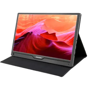 Ips Led Gaming Portable Monitor 1080p Full Hd for Gaming Shopping Office OEM Manufacturer 11 Inch Laptop 12 Months Ultra Slim