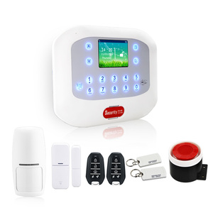 <span class=keywords><strong>Lo</strong></span> nuevo Wireless GSM antirrobo Sistema de Alarma Gsm Seguridad Para El Hogar - Product Image 2